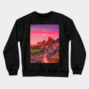 Caminhada Lunar Crewneck Sweatshirt